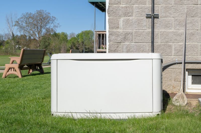 Generator Installation on a Residential Property