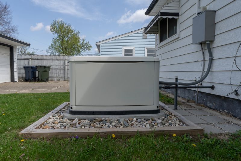 Quiet Residential Backup Generator
