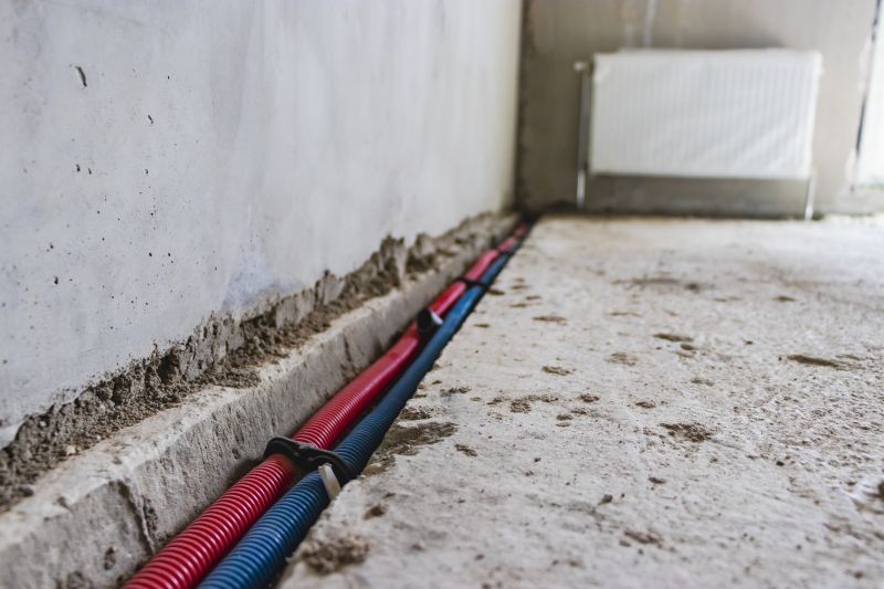 Routing Wires in Building