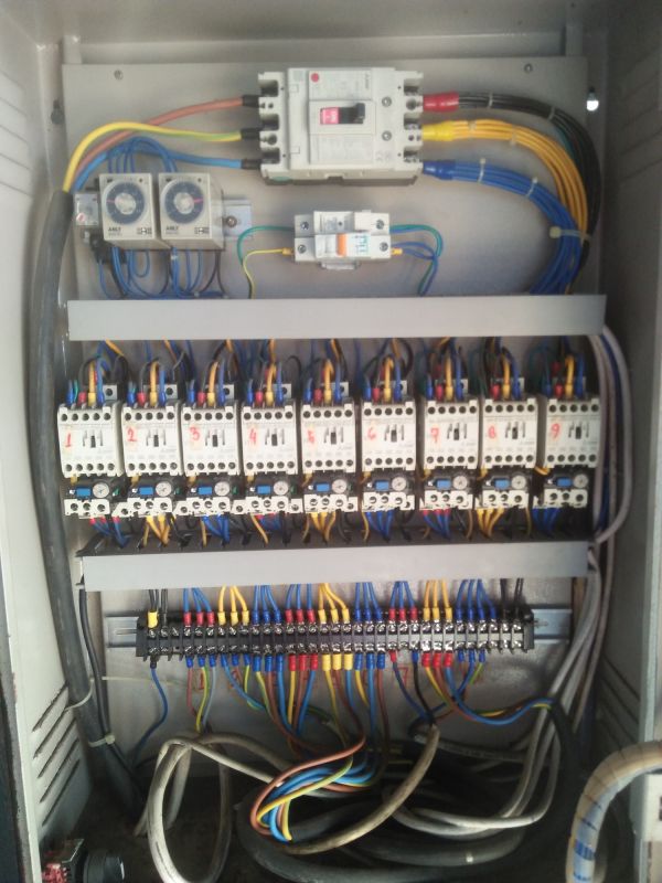 Commercial Wiring Setup