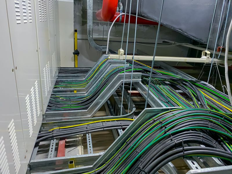 Wiring in Commercial Space