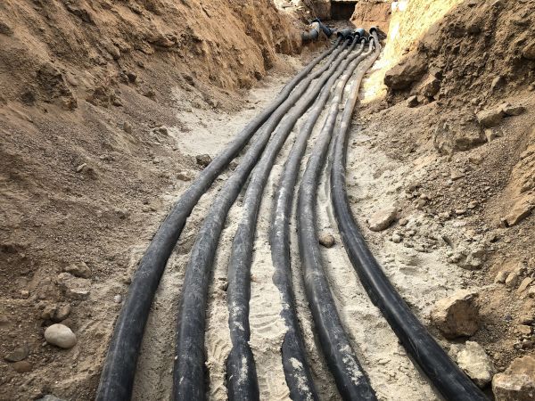 Electrical Line Installation